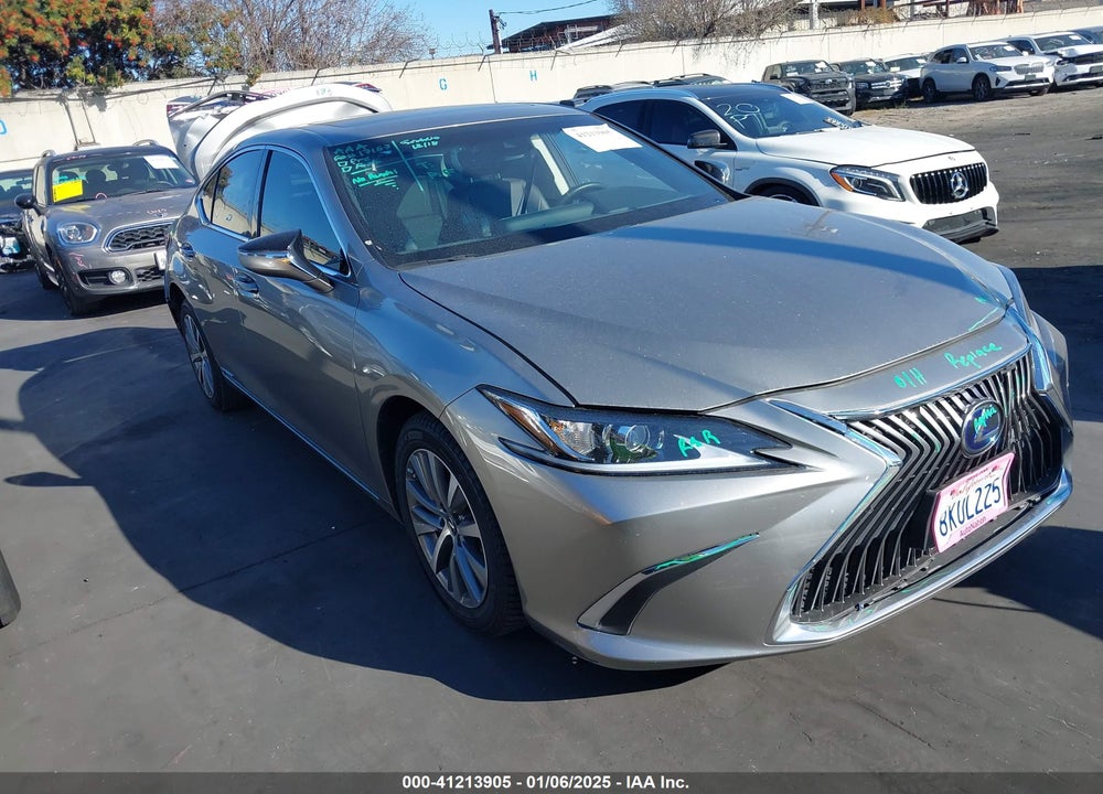 2019 LEXUS ES 300H VIN: 58AB21B13KU001514