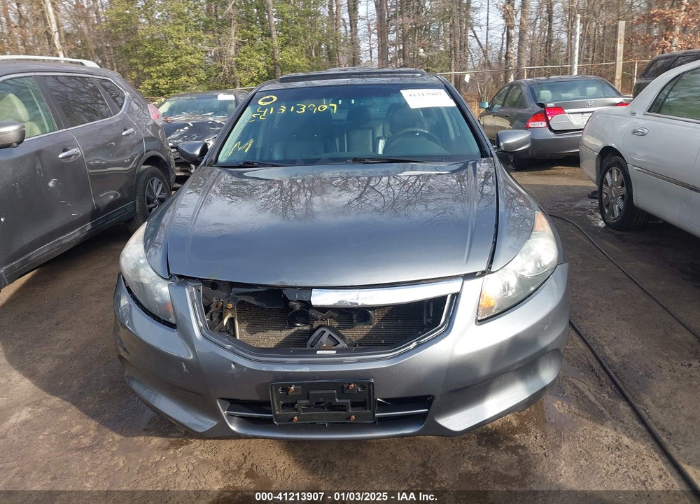 2012 HONDA ACCORD 2.4 EX-L VIN: 1HGCP2F83CA123177