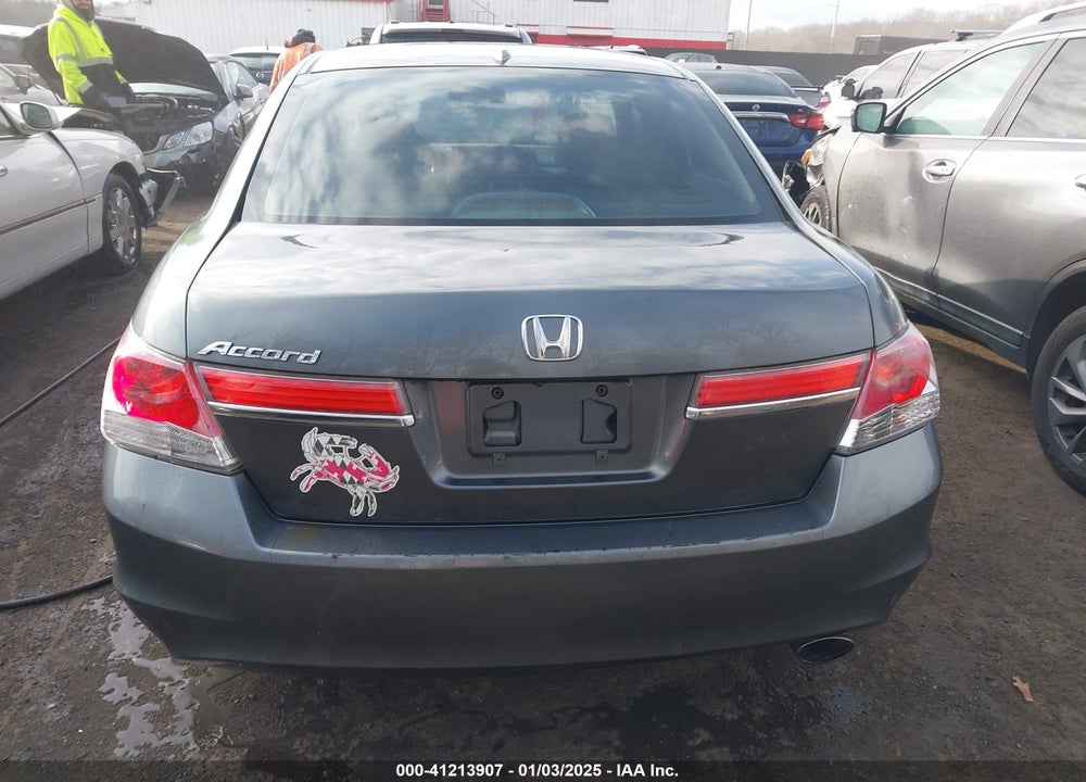 2012 HONDA ACCORD 2.4 EX-L VIN: 1HGCP2F83CA123177