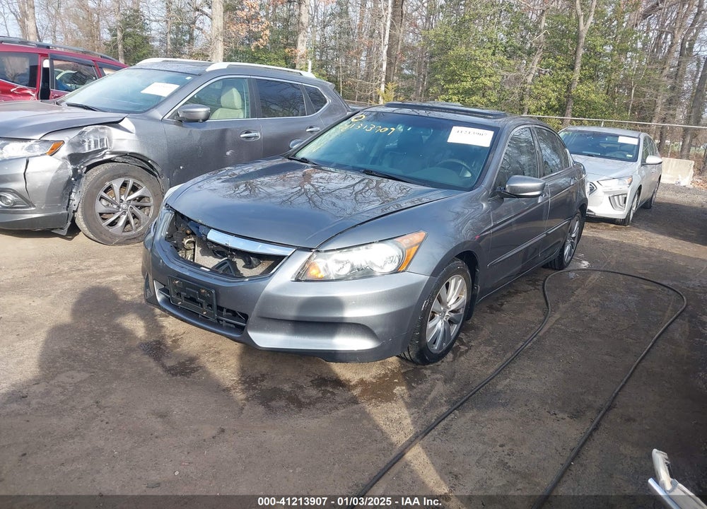 2012 HONDA ACCORD 2.4 EX-L VIN: 1HGCP2F83CA123177