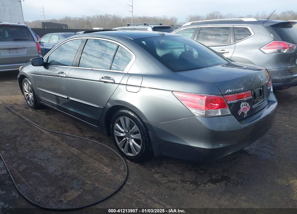 2012 HONDA ACCORD 2.4 EX-L VIN: 1HGCP2F83CA123177