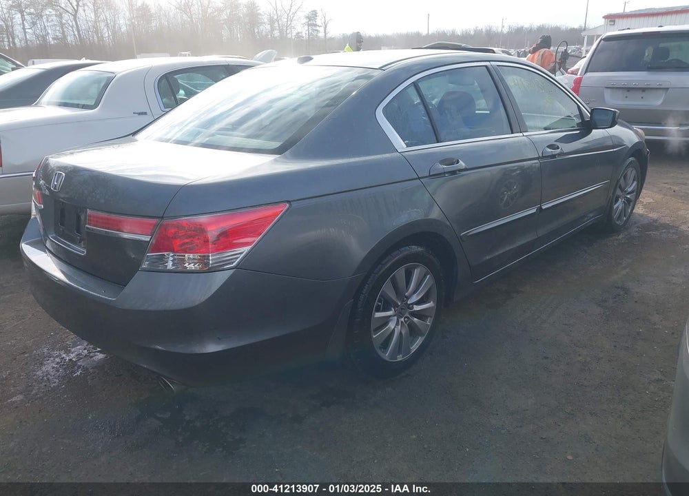 2012 HONDA ACCORD 2.4 EX-L VIN: 1HGCP2F83CA123177