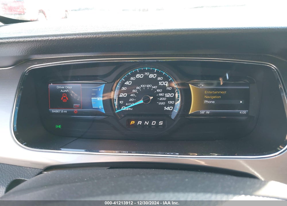 2014 FORD TAURUS SEL VIN: 1FAHP2E81EG134173