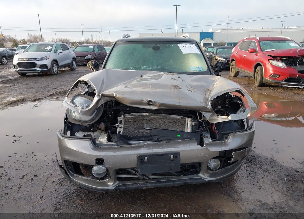 2017 MINI COUNTRYMAN COOPER S VIN: WMZYT5C37H3D80951