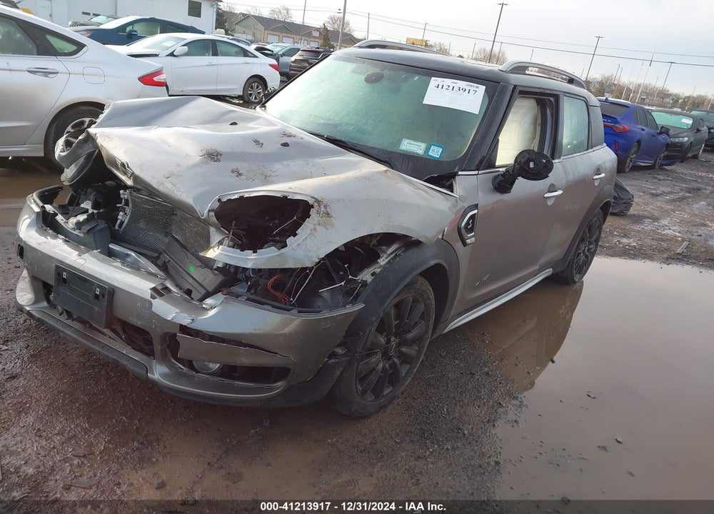 2017 MINI COUNTRYMAN COOPER S VIN: WMZYT5C37H3D80951