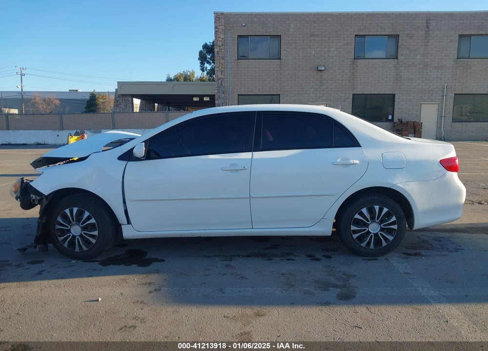 2010 TOYOTA COROLLA VIN: JTDBU4EE5AJ061901