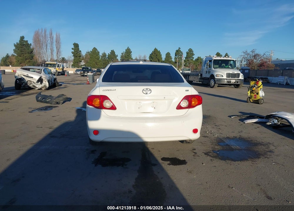 2010 TOYOTA COROLLA VIN: JTDBU4EE5AJ061901