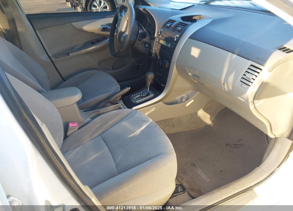 2010 TOYOTA COROLLA VIN: JTDBU4EE5AJ061901