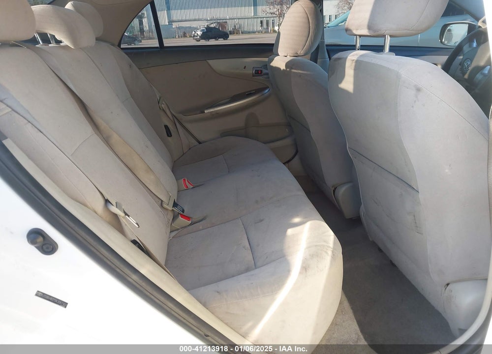 2010 TOYOTA COROLLA VIN: JTDBU4EE5AJ061901