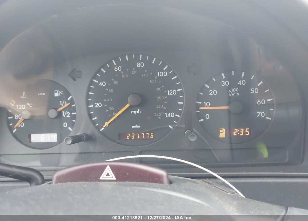 2005 MERCEDES-BENZ ML 500 4MATIC VIN: 4JGAB75E75A562549
