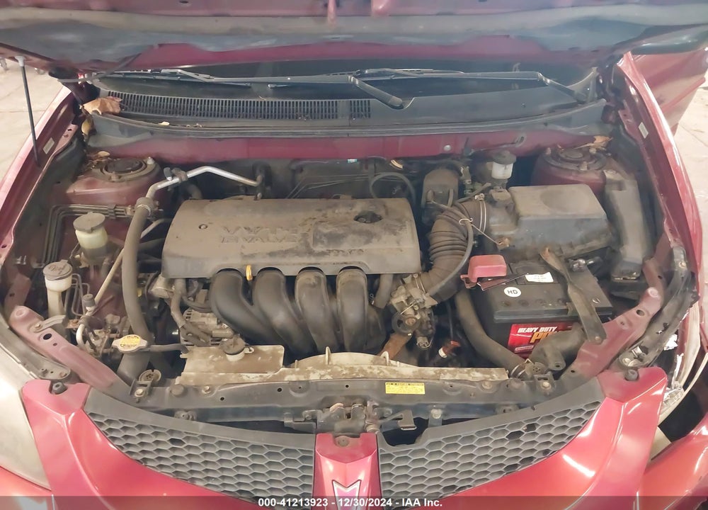 2003 PONTIAC VIBE VIN: 5Y2SL628X3Z437669