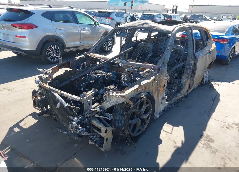 2021 BMW X3 VIN: 5UXTY3C05M9H84987