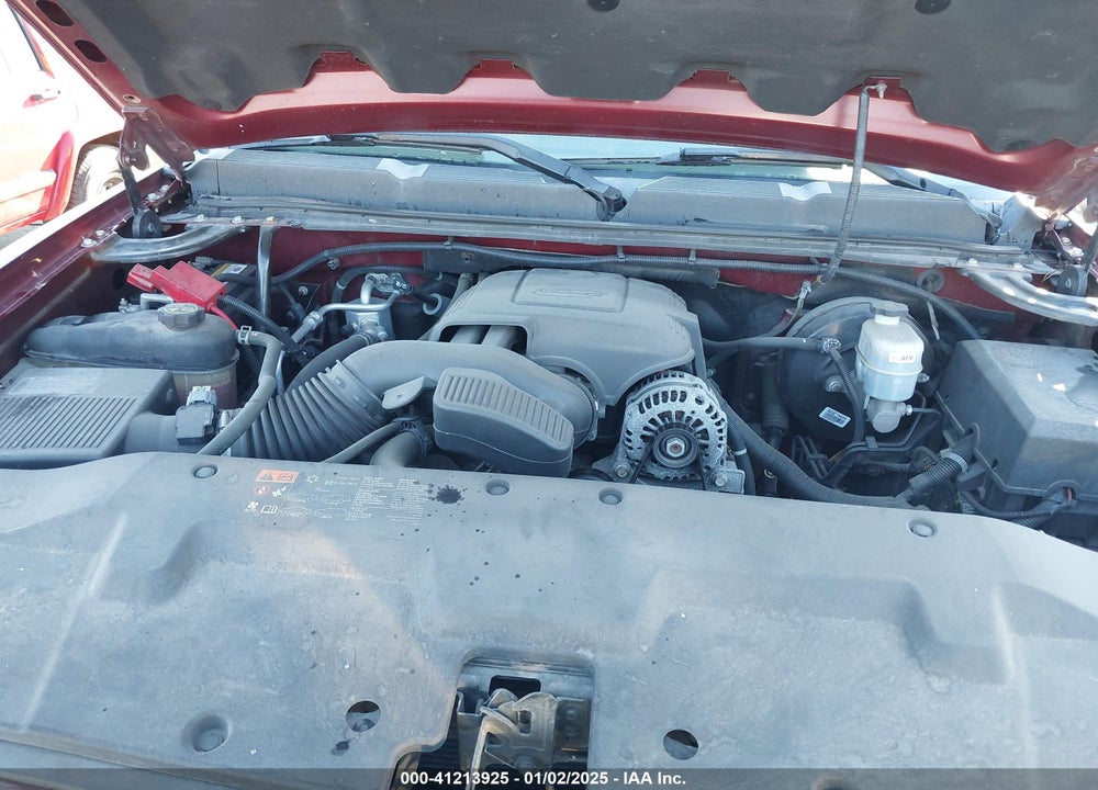2013 CHEVROLET SILVERADO 1500 LT VIN: 3GCPKSE7XDG147552