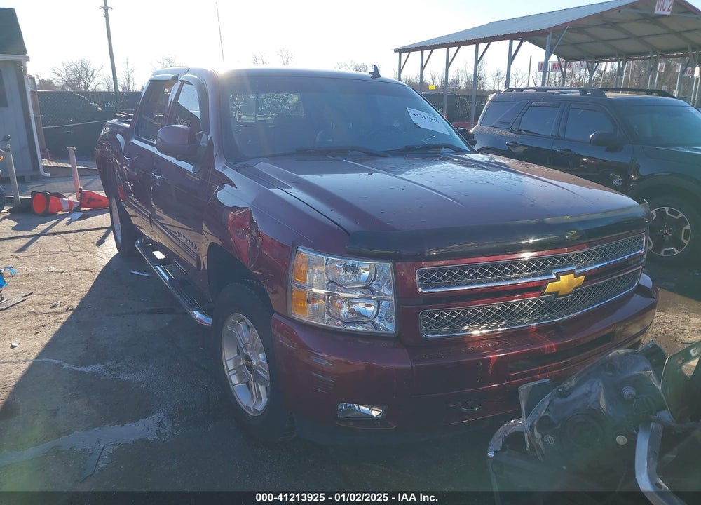 2013 CHEVROLET SILVERADO 1500 LT VIN: 3GCPKSE7XDG147552
