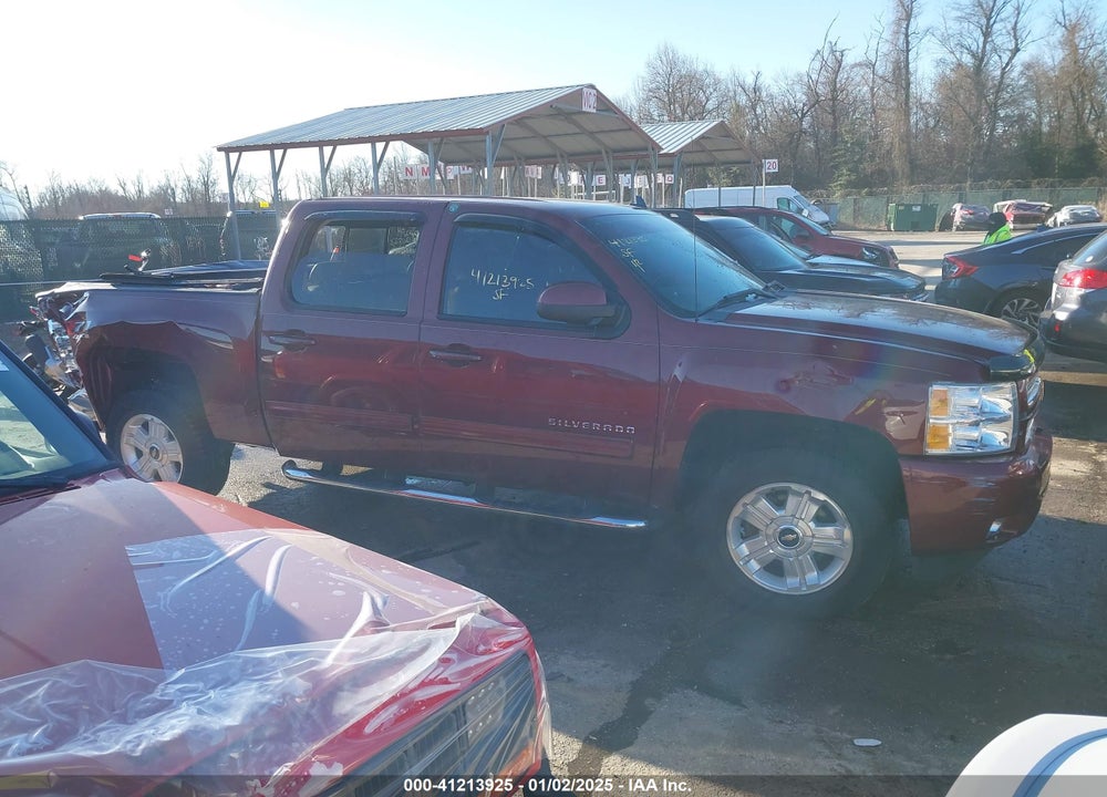2013 CHEVROLET SILVERADO 1500 LT VIN: 3GCPKSE7XDG147552