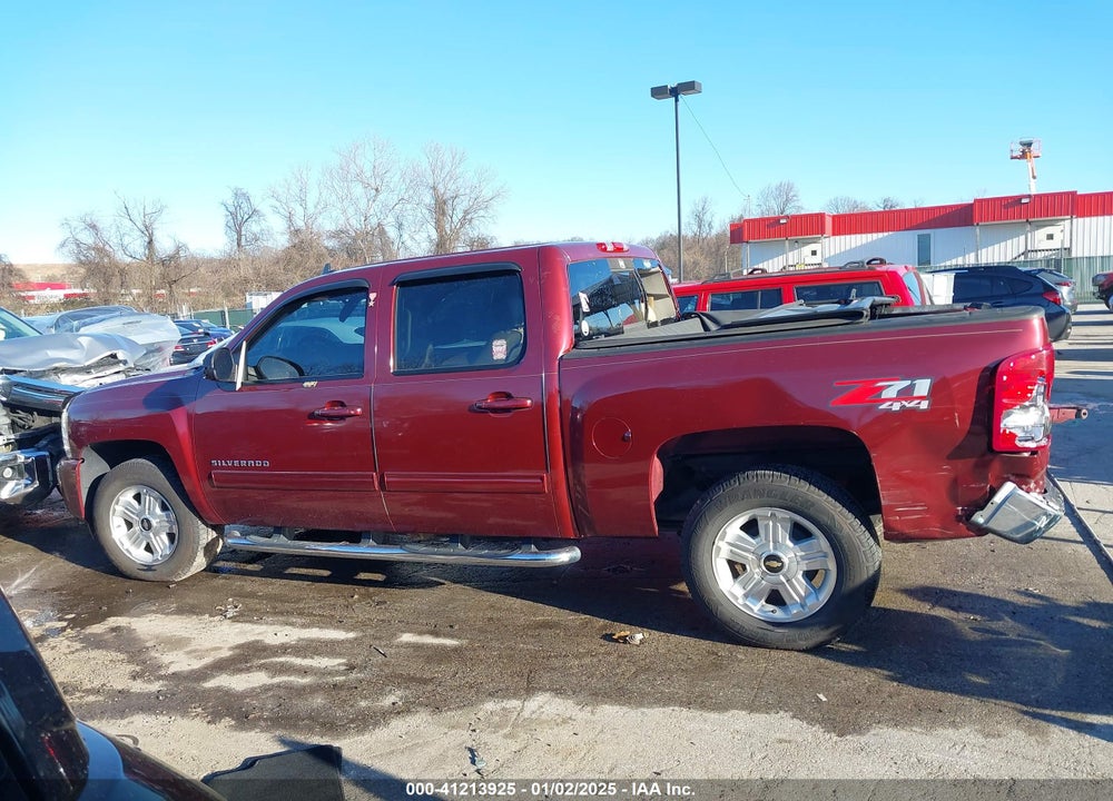2013 CHEVROLET SILVERADO 1500 LT VIN: 3GCPKSE7XDG147552