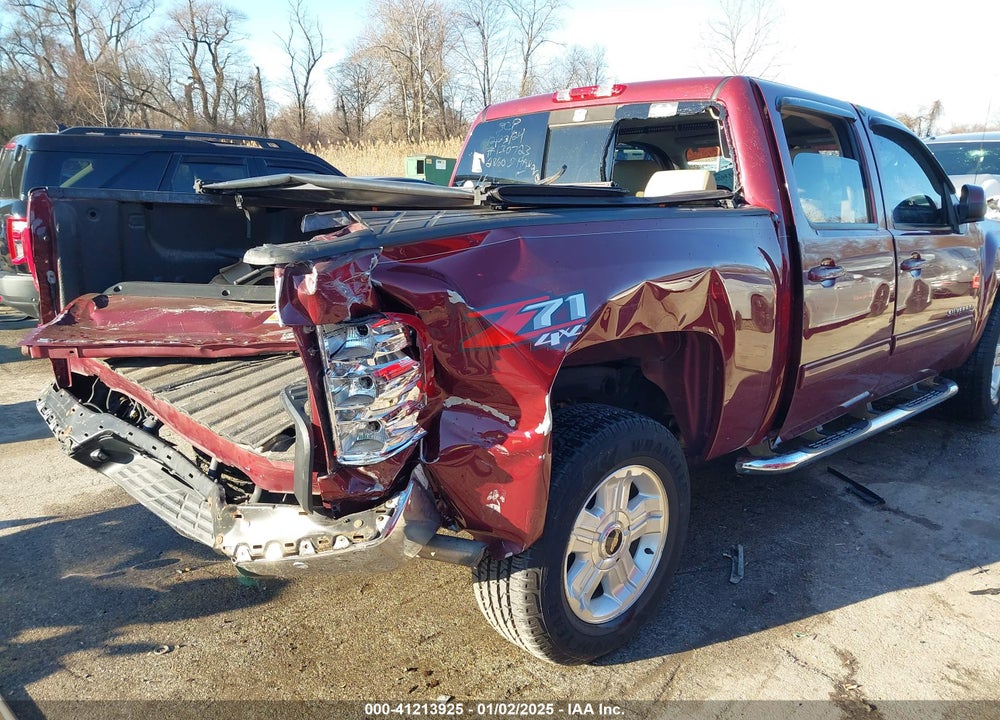 2013 CHEVROLET SILVERADO 1500 LT VIN: 3GCPKSE7XDG147552