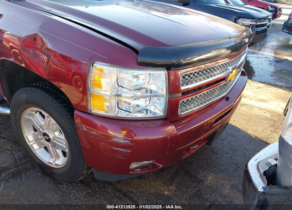 2013 CHEVROLET SILVERADO 1500 LT VIN: 3GCPKSE7XDG147552
