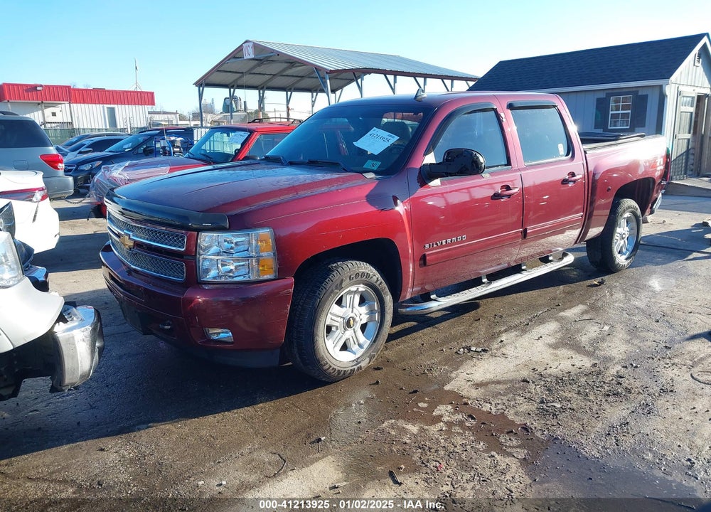 2013 CHEVROLET SILVERADO 1500 LT VIN: 3GCPKSE7XDG147552