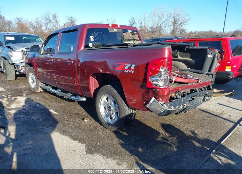 2013 CHEVROLET SILVERADO 1500 LT VIN: 3GCPKSE7XDG147552