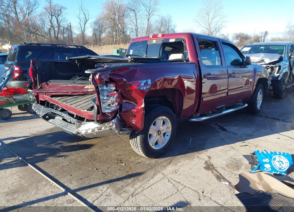 2013 CHEVROLET SILVERADO 1500 LT VIN: 3GCPKSE7XDG147552