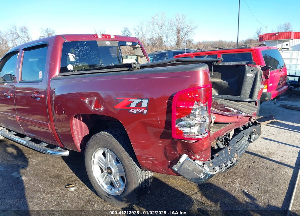 2013 CHEVROLET SILVERADO 1500 LT VIN: 3GCPKSE7XDG147552