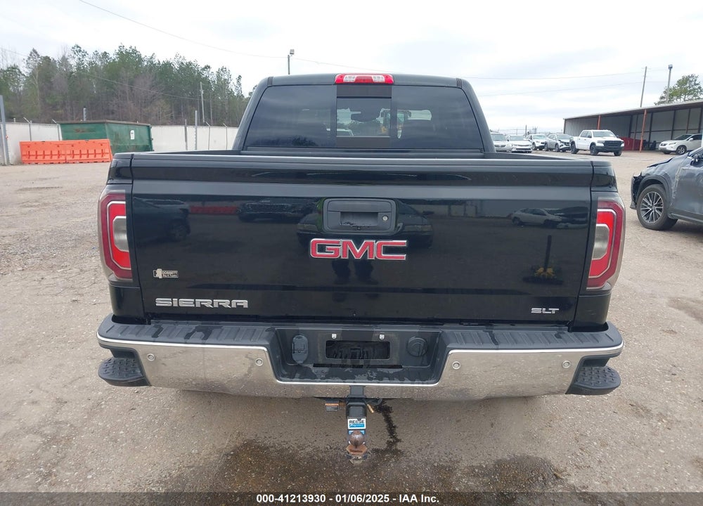 2018 GMC SIERRA 1500 SLT VIN: 3GTU2NEC1JG139787