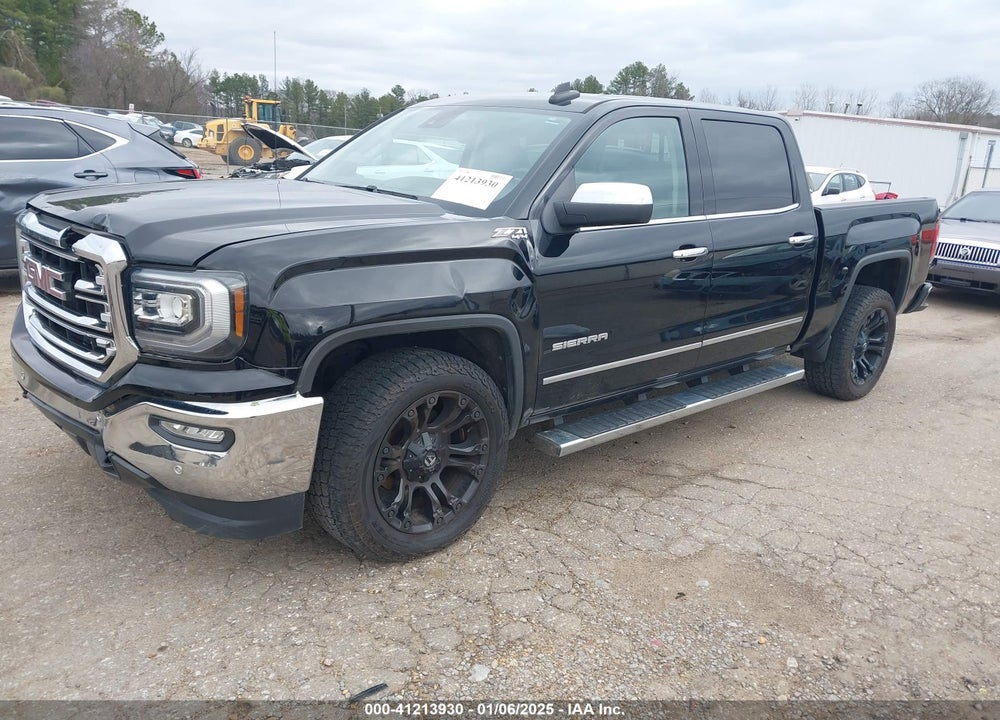 2018 GMC SIERRA 1500 SLT VIN: 3GTU2NEC1JG139787