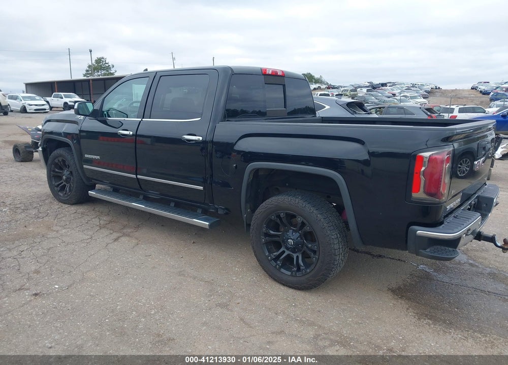 2018 GMC SIERRA 1500 SLT VIN: 3GTU2NEC1JG139787