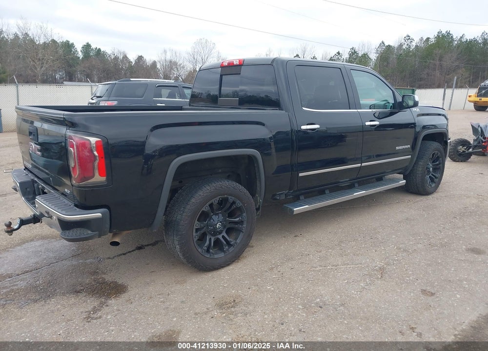 2018 GMC SIERRA 1500 SLT VIN: 3GTU2NEC1JG139787