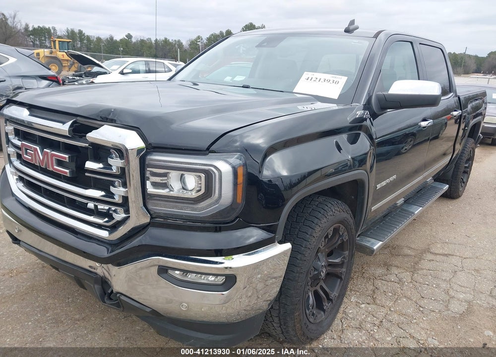 2018 GMC SIERRA 1500 SLT VIN: 3GTU2NEC1JG139787