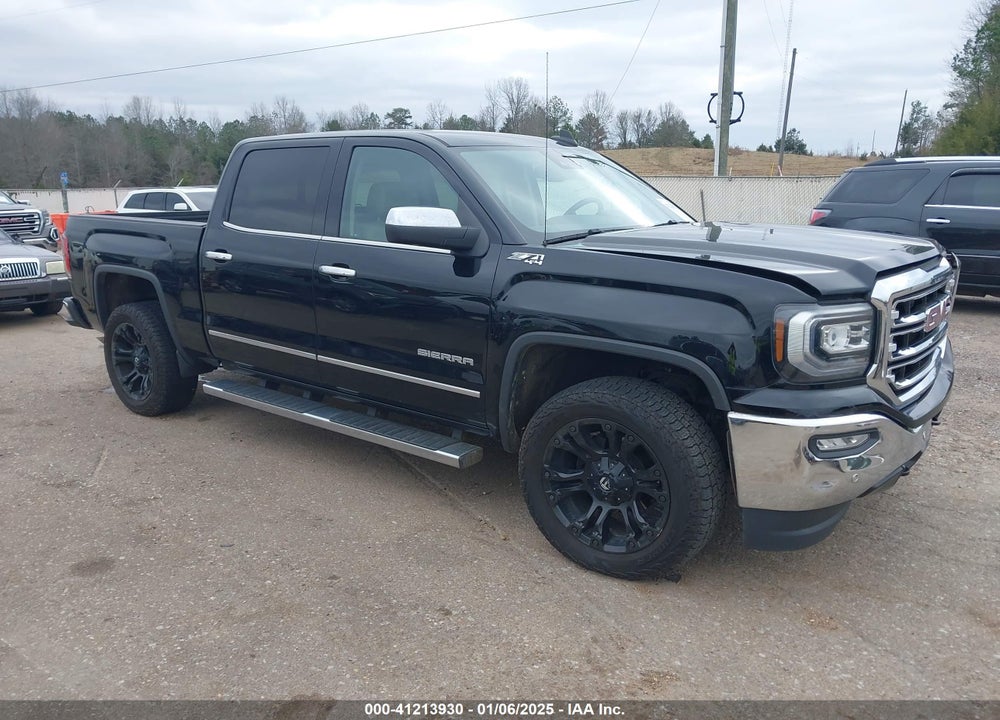 2018 GMC SIERRA 1500 SLT VIN: 3GTU2NEC1JG139787