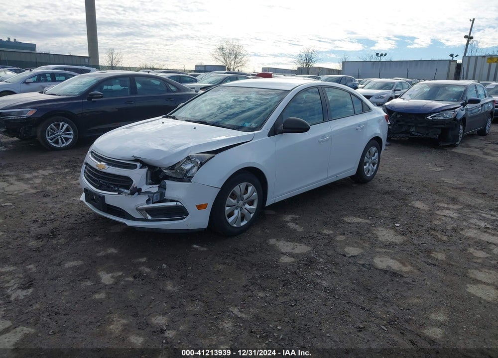 2016 CHEVROLET CRUZE LIMITED LS AUTO VIN: 1G1PC5SG5G7163010
