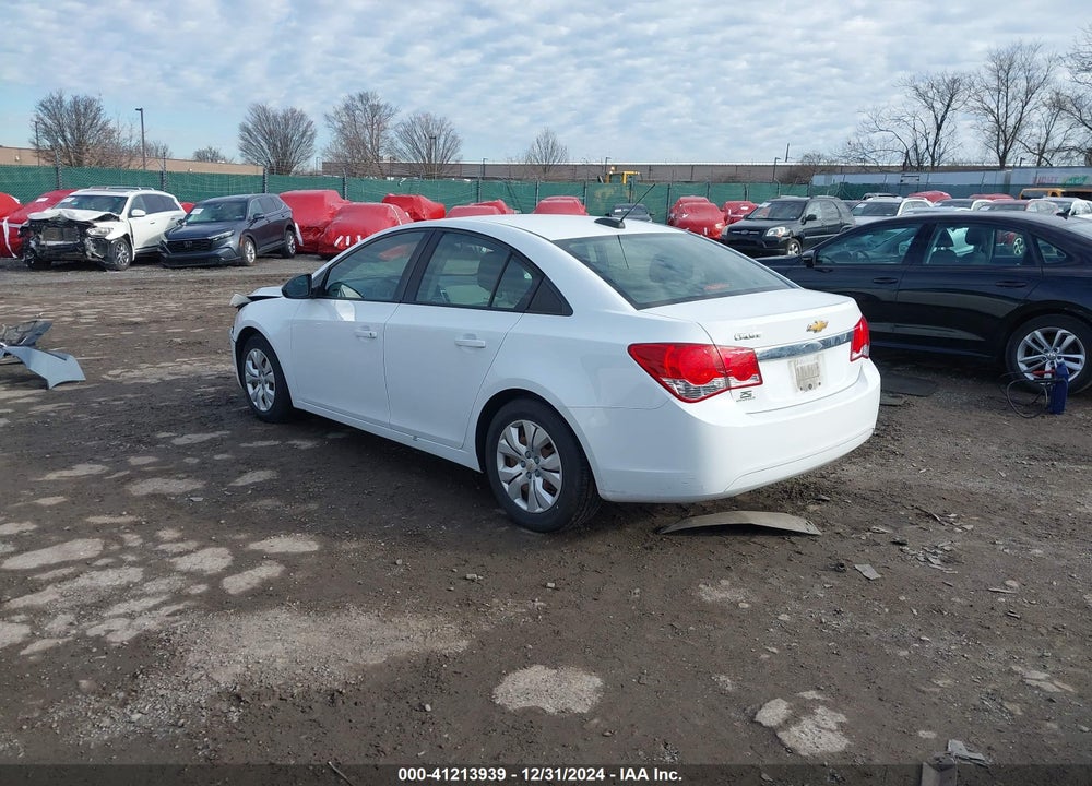 2016 CHEVROLET CRUZE LIMITED LS AUTO VIN: 1G1PC5SG5G7163010