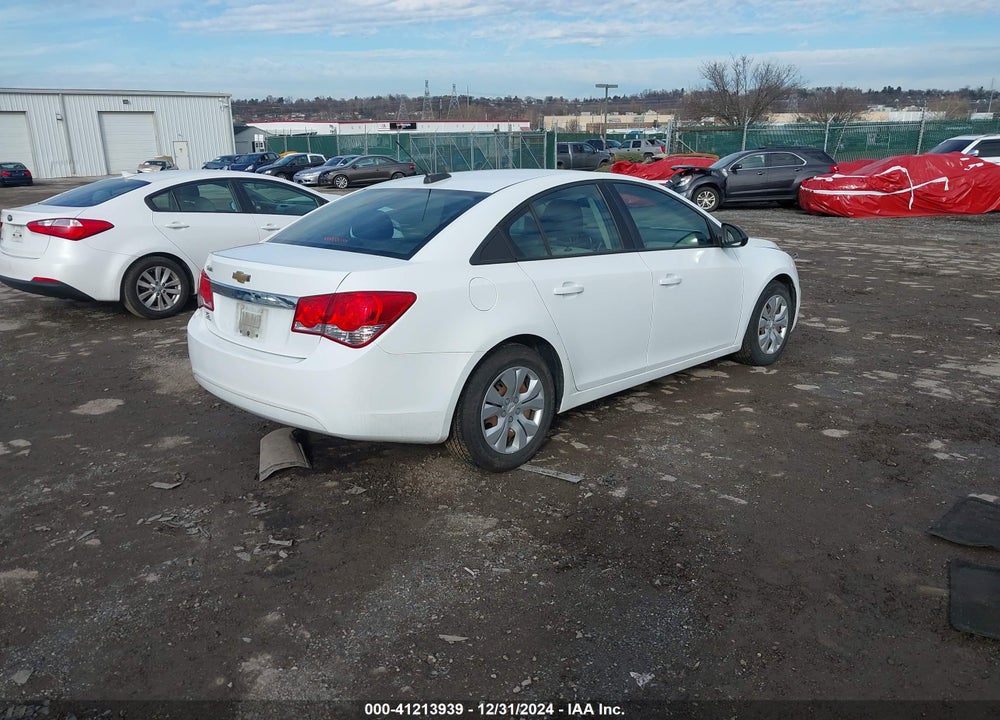 2016 CHEVROLET CRUZE LIMITED LS AUTO VIN: 1G1PC5SG5G7163010