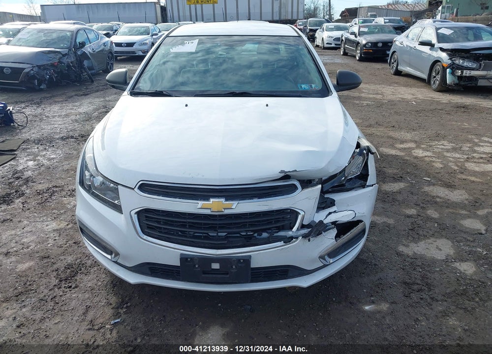 2016 CHEVROLET CRUZE LIMITED LS AUTO VIN: 1G1PC5SG5G7163010