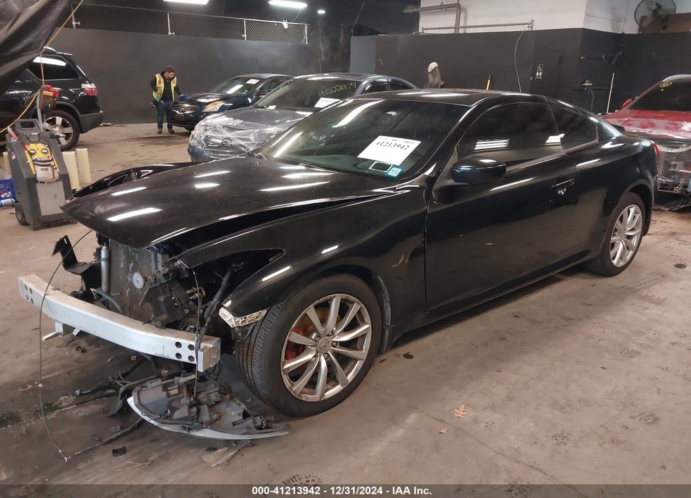 2013 INFINITI G37X VIN: JN1CV6EL5DM982761