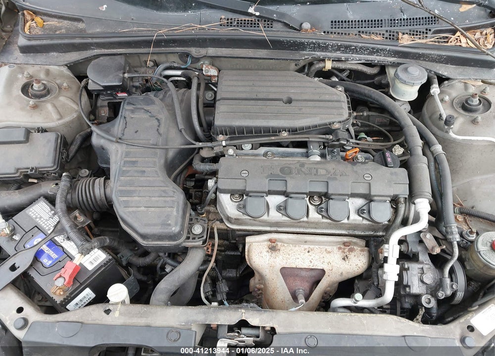 2003 HONDA CIVIC LX VIN: 2HGES16583H621867