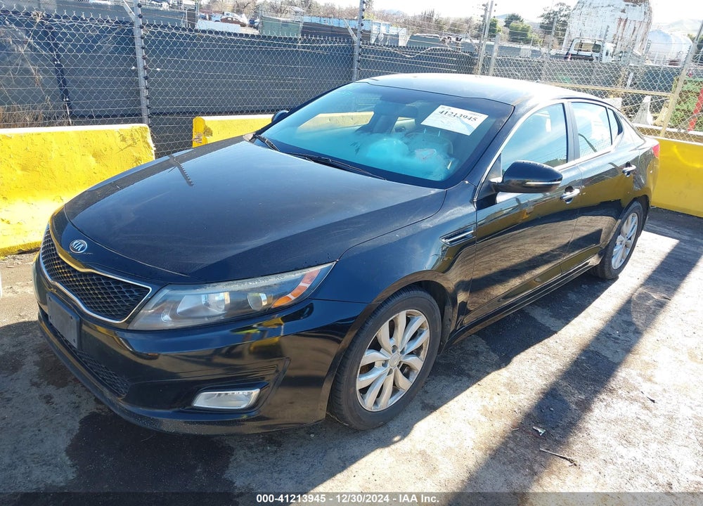 2015 KIA OPTIMA VIN: 5XXGM4A7XFG363340