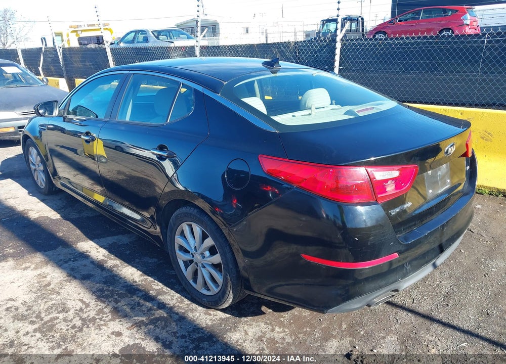 2015 KIA OPTIMA VIN: 5XXGM4A7XFG363340