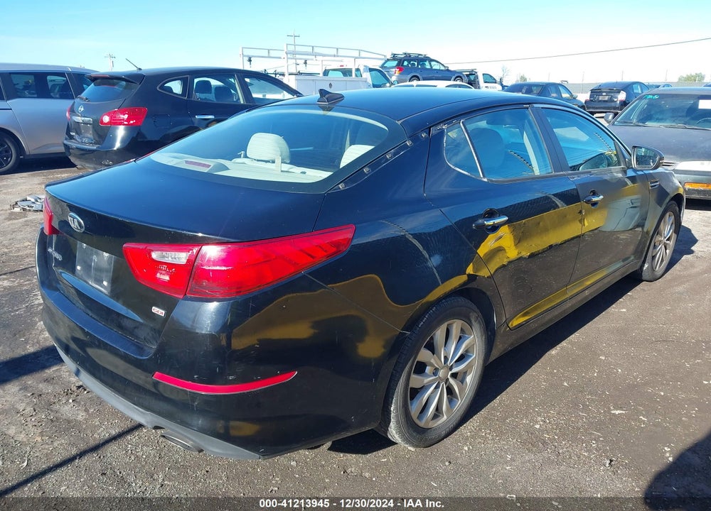 2015 KIA OPTIMA VIN: 5XXGM4A7XFG363340