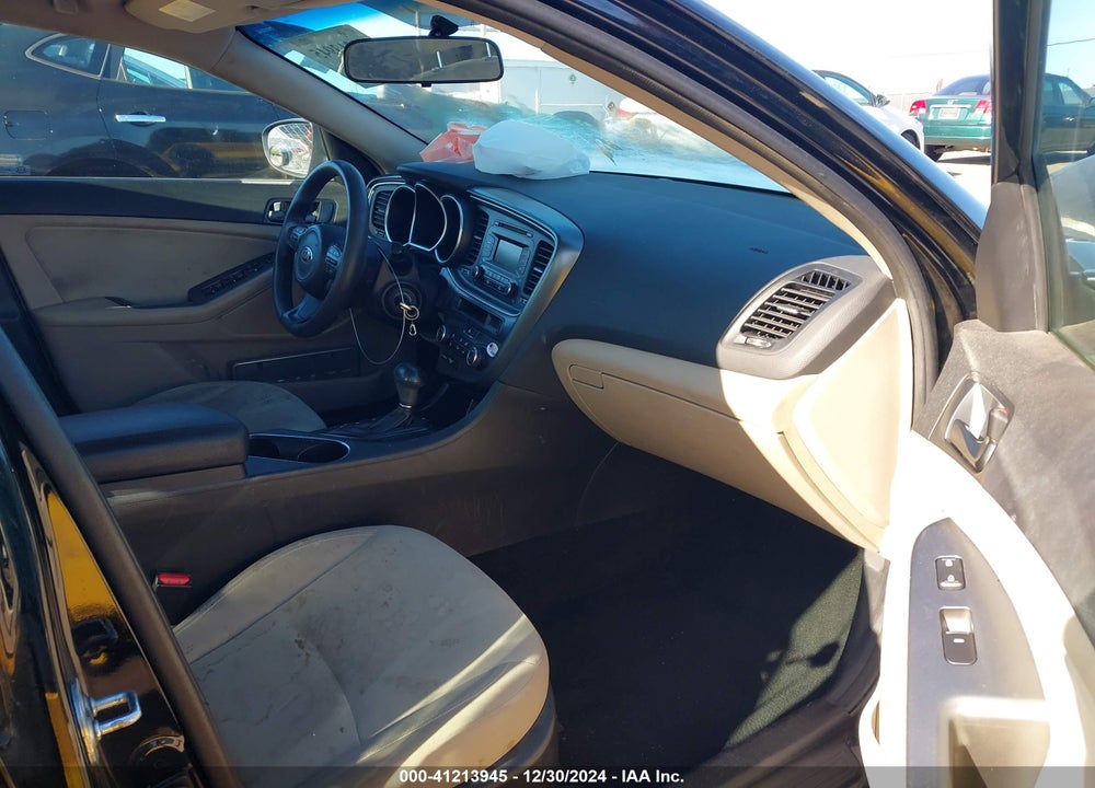 2015 KIA OPTIMA VIN: 5XXGM4A7XFG363340