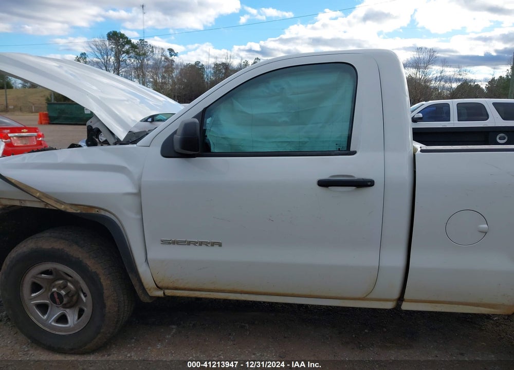 2014 GMC SIERRA 1500 VIN: 1GTN2TEC4EZ267617