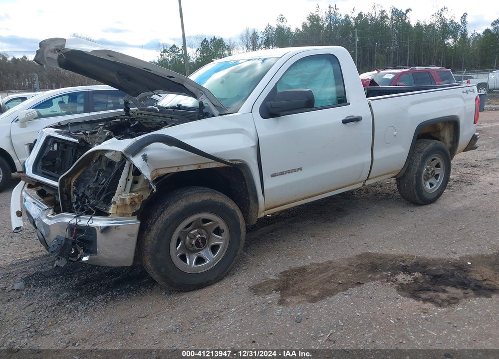 2014 GMC SIERRA 1500 VIN: 1GTN2TEC4EZ267617