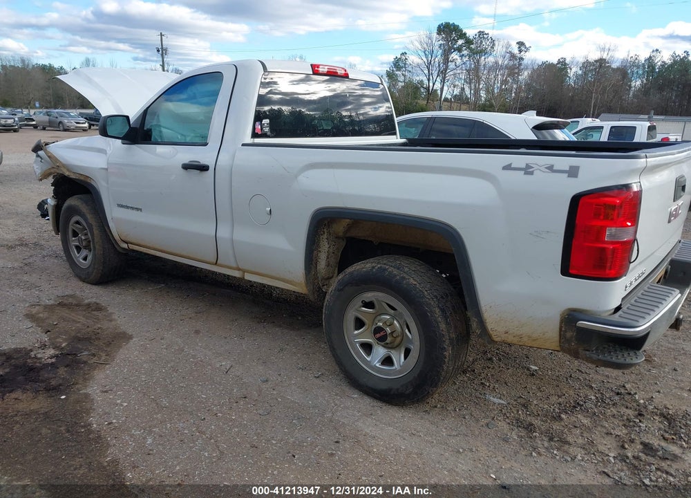 2014 GMC SIERRA 1500 VIN: 1GTN2TEC4EZ267617