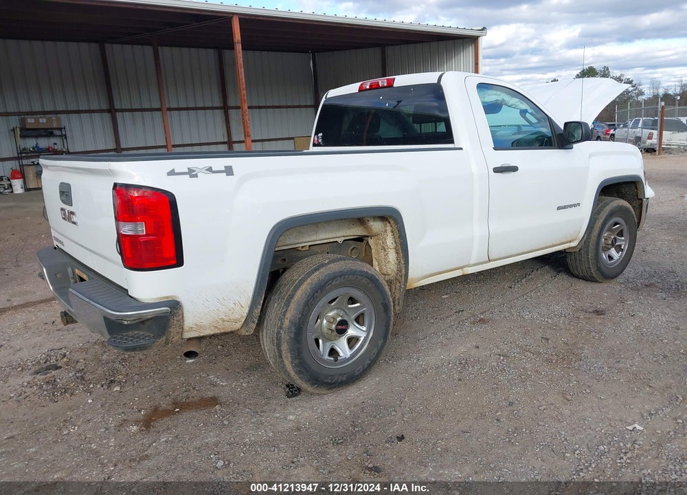 2014 GMC SIERRA 1500 VIN: 1GTN2TEC4EZ267617