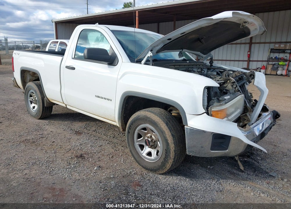 2014 GMC SIERRA 1500 VIN: 1GTN2TEC4EZ267617