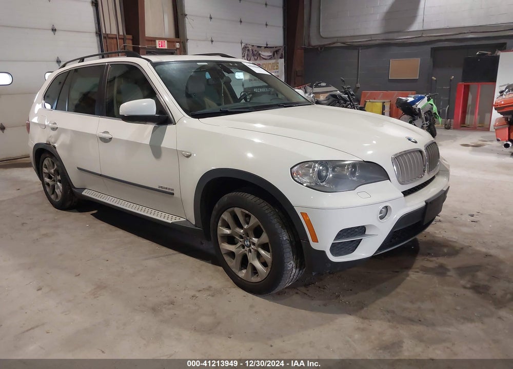 2013 BMW X5 VIN: 5UXZV4C50D0B20007