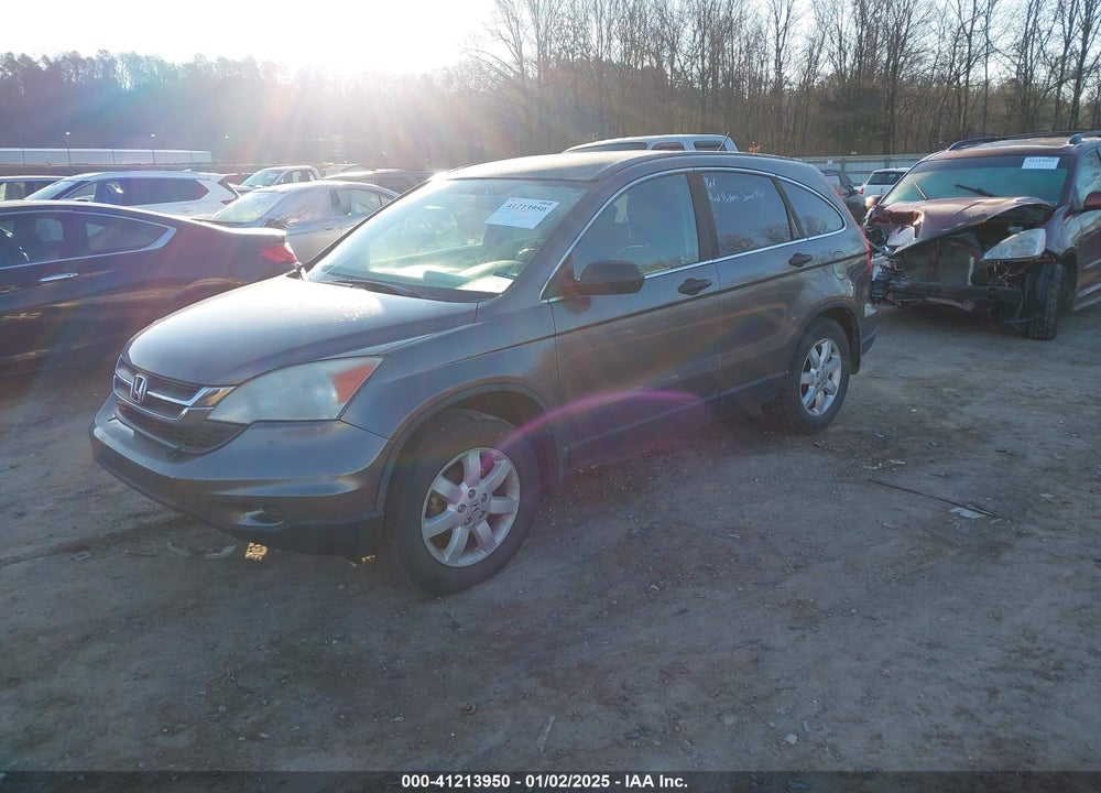 2011 HONDA CR-V SE VIN: 5J6RE3H45BL052110