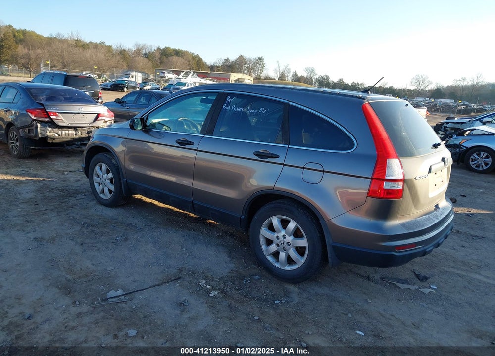 2011 HONDA CR-V SE VIN: 5J6RE3H45BL052110